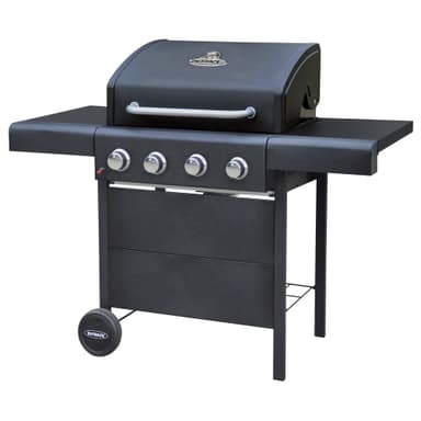 Nordic Season Meteor 4B kaasugrilli GG501701 (musta)