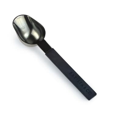 The Scoop Kahvimitta ruostumattomasta teräksestä - Musta