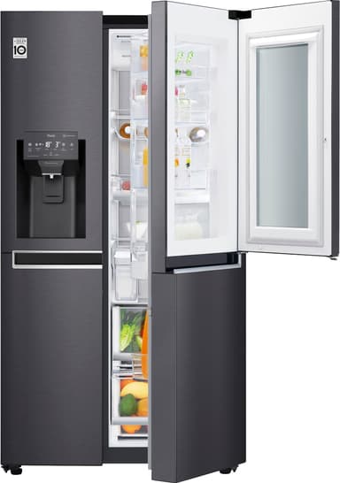 LG InstaView side by side jääkaappipakastin GSX961MCCZ