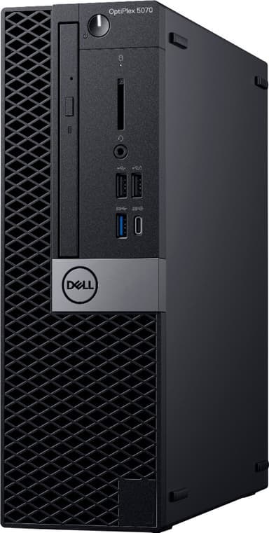 Dell OptiPlex 5070 SFF tietokone (musta)