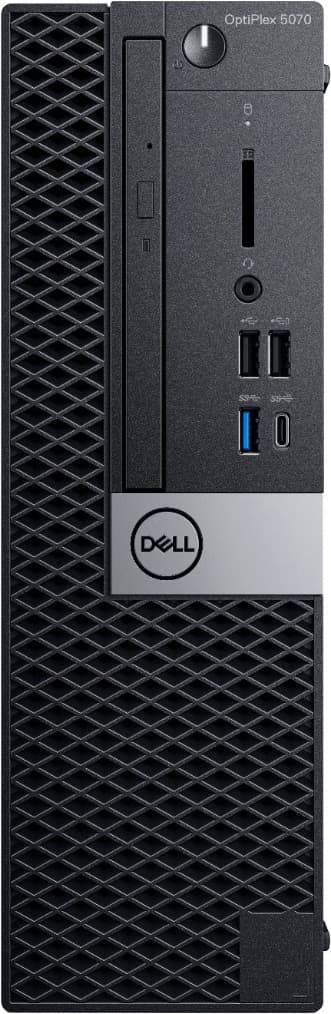 Dell OptiPlex 5070 SFF tietokone (musta)