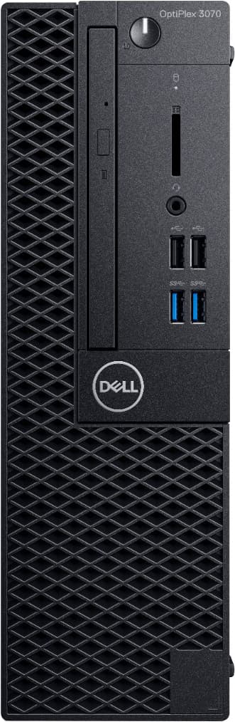 Dell OptiPlex 3070 SFF tietokone (musta)