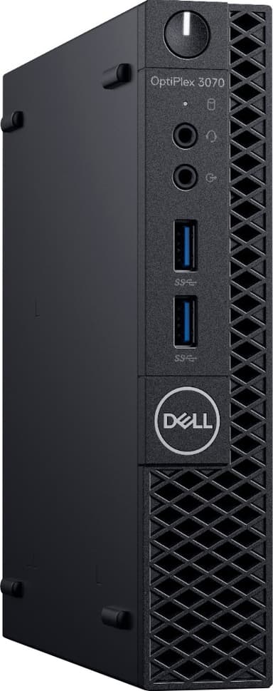 Dell OptiPlex 3070 MFF minitietokone (musta)