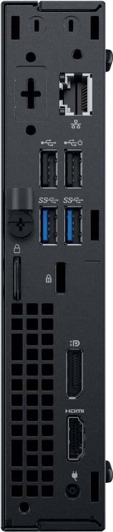 Dell OptiPlex 3070 MFF minitietokone (musta)