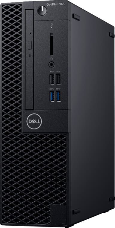 Dell OptiPlex 3070 SFF tietokone (musta)