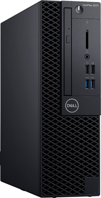 Dell OptiPlex 3070 SFF tietokone (musta)