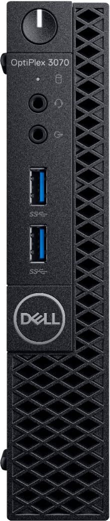 Dell OptiPlex 3070 MFF minitietokone (musta)