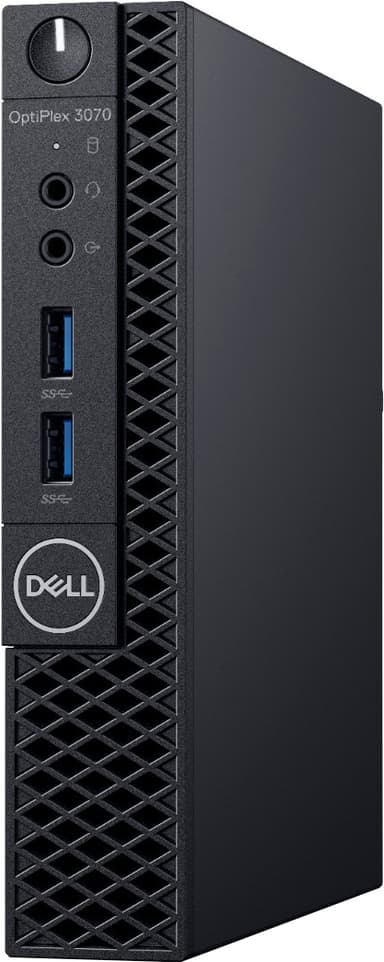 Dell OptiPlex 3070 MFF minitietokone (musta)