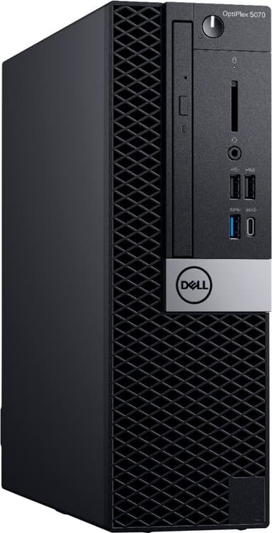 Dell OptiPlex 5070 SFF tietokone (musta)