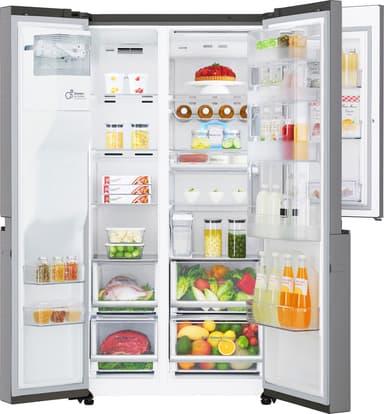 LG jääkaappipakastin GSJ961PZVZ