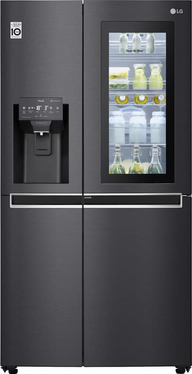 LG InstaView jääkaappipakastin GSX961MCCZ