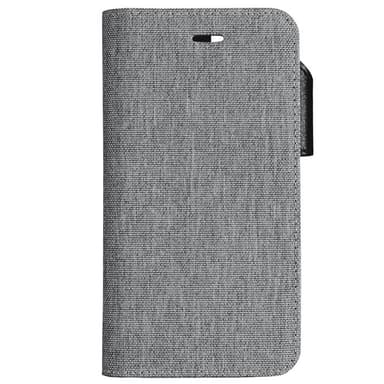 Gear Onsala iPhone X lompakkokotelo (harmaa, tekstiili)