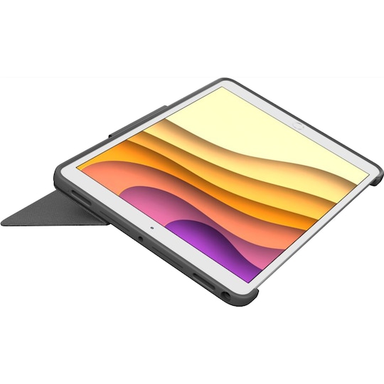Logitech Combo Touch iPad Air 10.5 näppäimistökotelo