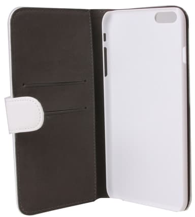 Gear lompakko älypuhelimelle iPhone 6 Plus (valk)