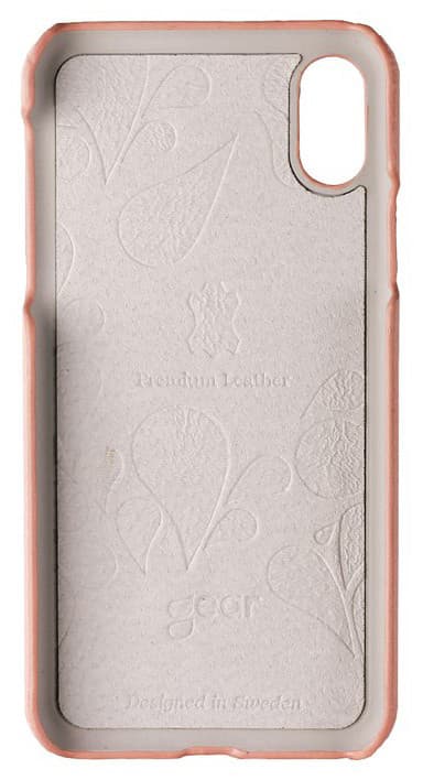Gear Onsala iPhone X suojakuori (roosa)