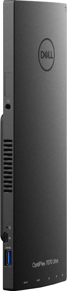 Dell OptiPlex 7070 UFF minitietokone i5/8 GB (musta)