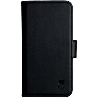 Gear lompakkokotelo iPhone 6/7/8/SE Gen. 2/3 (musta)