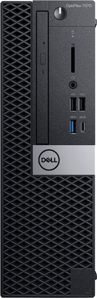 Dell OptiPlex 7070 SFF tietokone (musta)