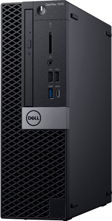 Dell OptiPlex 7070 SFF tietokone (musta)