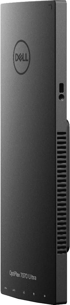 Dell OptiPlex 7070 UFF minitietokone i5/8 GB (musta)