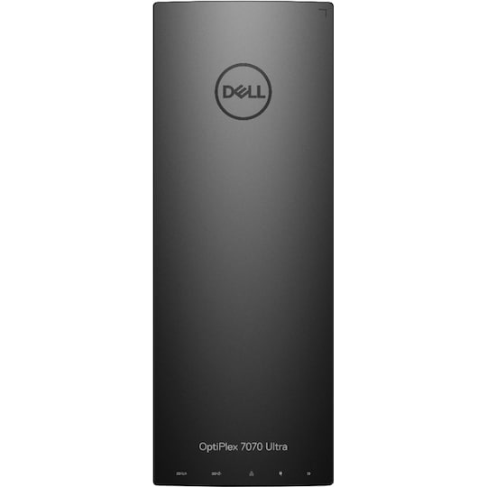 Dell OptiPlex 7070 UFF minitietokone i5/8 GB (musta)
