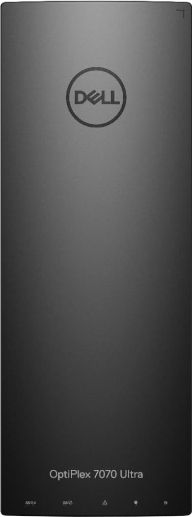 Dell OptiPlex 7070 UFF minitietokone i5/8 GB (musta)