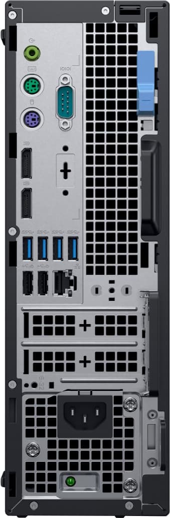 Dell OptiPlex 7070 SFF tietokone (musta)