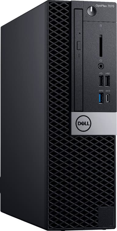 Dell OptiPlex 7070 SFF tietokone (musta)