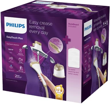 Philips EasyTouch Plus höyrystin GC524/60 - Gigantti verkkokauppa