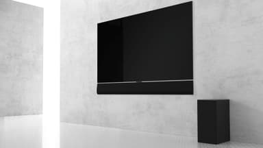 LG GX soundbar ja langaton bassokaiutin