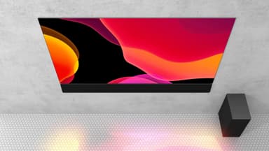 LG GX soundbar ja langaton bassokaiutin