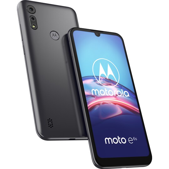 Motorola Moto E6s älypuhelin 2/32GB (Meteor Grey)