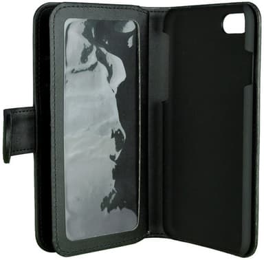 Gear lompakkokotelo iPhone 6/7/8/SE Gen. 2/3 (musta)
