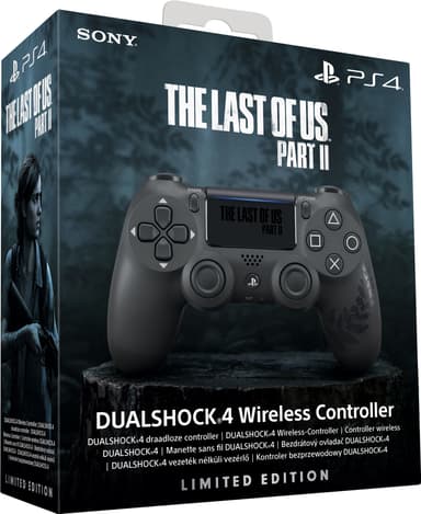 DualShock 4 Limited Edition The Last of Us Part II langaton ohjain