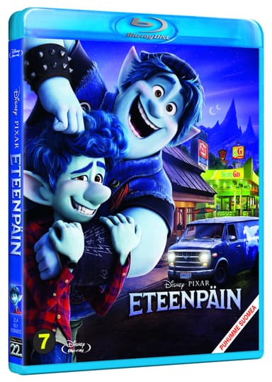 ETEENPÄINFS (Blu-Ray)