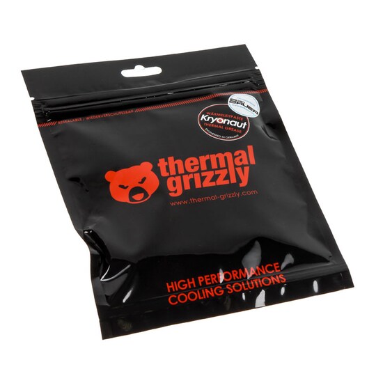 Thermal Grizzly Kryonaut - High Performance Thermal Paste - 11,1 Gram / 3 ml