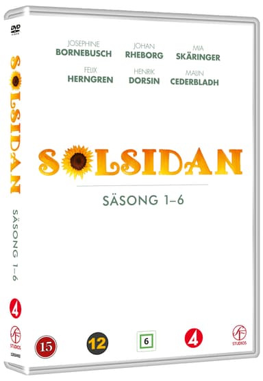 SOLSIDAN S. 1-6 (DVD)