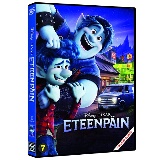 ETEENPÄINFS (DVD)
