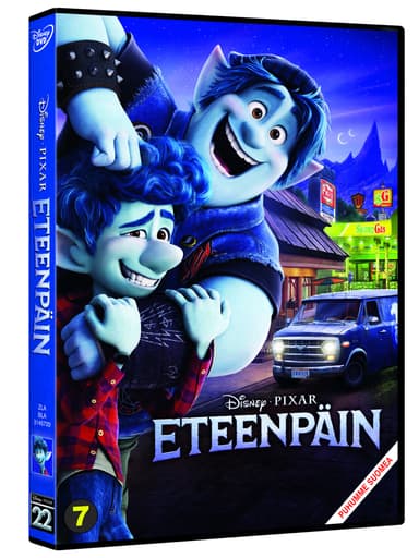 ETEENPÄINFS (DVD)