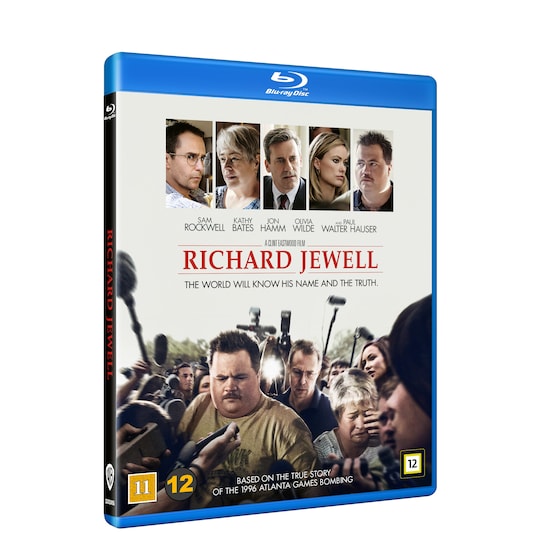 RICHARD JEWELL (Blu-Ray)