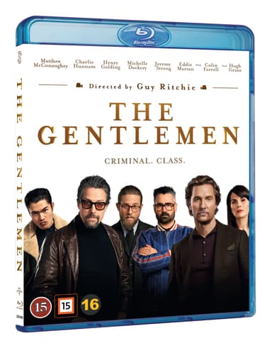 THE GENTLEMEN (Blu-Ray)