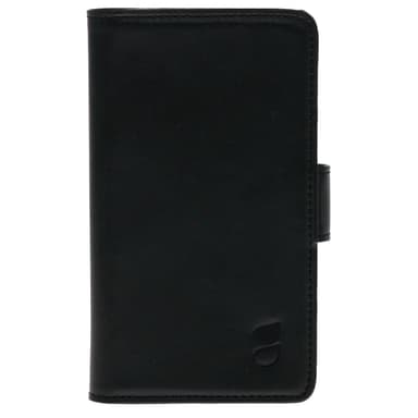 Gear Lenovo K5 lompakkokotelo (musta)