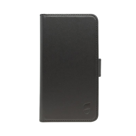 Gear LG K10 2017 lompakkokotelo (musta)