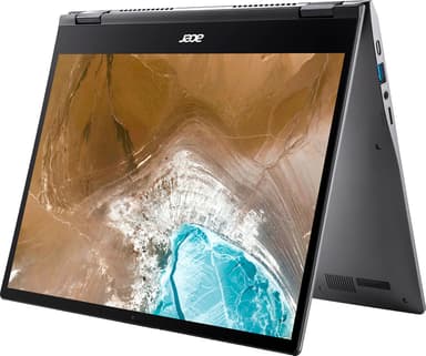 Acer Chromebook Spin 713 Pen/4/128 13.5" 2-in-1 kannettava (steel gray)