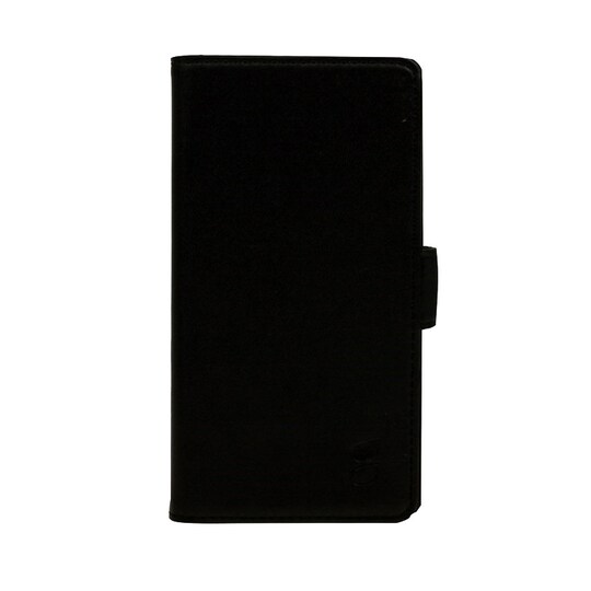 Gear Nokia 5 lompakkokotelo (musta)