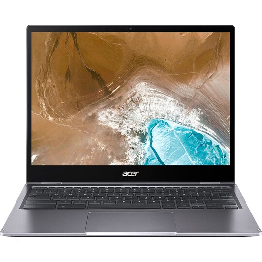Acer Chromebook Spin 713 Pen/4/128 13.5" 2-in-1 kannettava (steel gray)