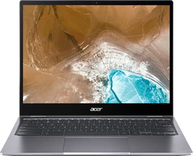 Acer Chromebook Spin 713 Pen/4/128 13.5" 2-in-1 kannettava (steel gray)