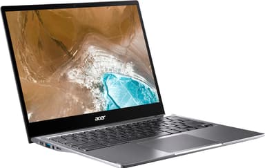 Acer Chromebook Spin 713 Pen/4/128 13.5" 2-in-1 kannettava (steel gray)