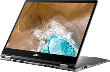 Acer Chromebook Spin 713 Pen/4/128 13.5" 2-in-1 kannettava (steel gray)