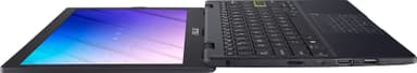 Asus Vivobook E210 Cel/4/64 11.6" kannettava (peacock blue)